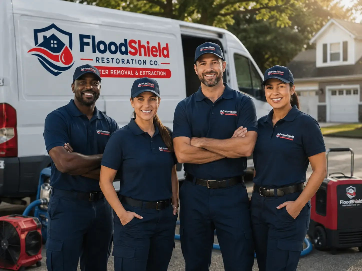 Flood Damage Restoration company in Valier, PA