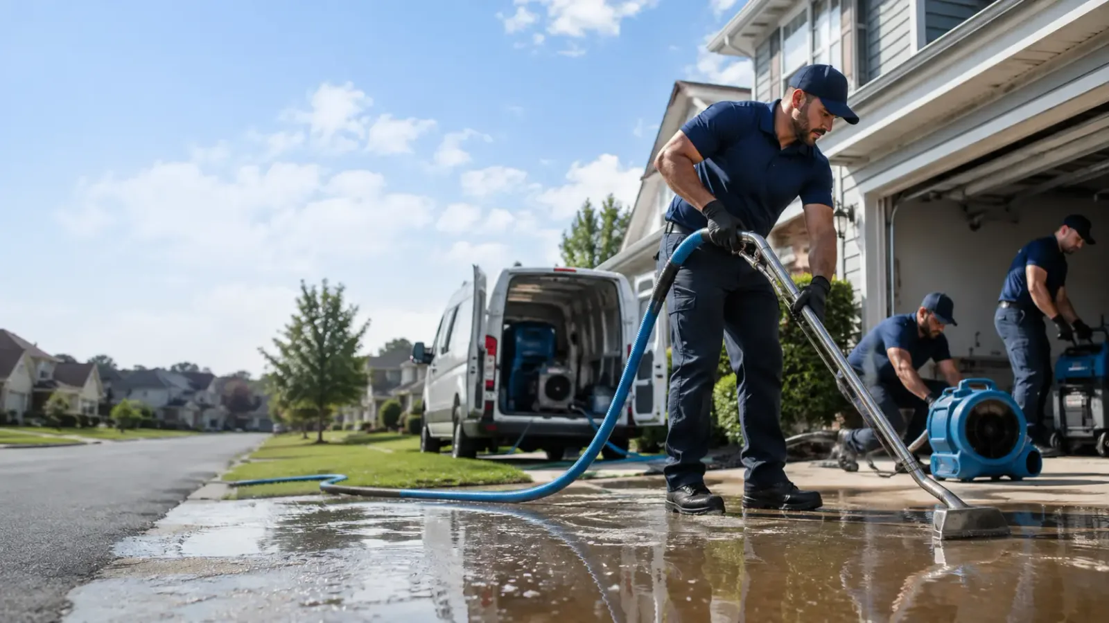 Flood Damage Restoration in Valier, PA